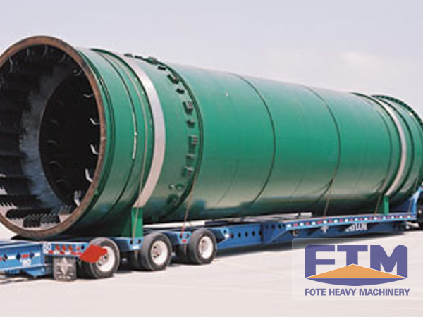 Industrial Gypsum Drying System