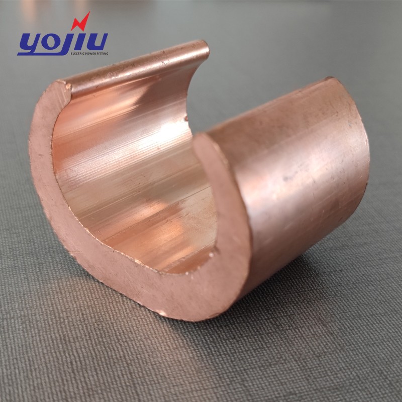 Popular Electric power wire fitting copper ground rod Bass c clamp - Image 2
