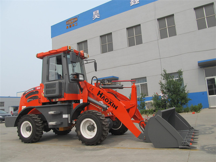 Popular Euro style 915 zl16 articulated mini wheel loader low price - Image 3