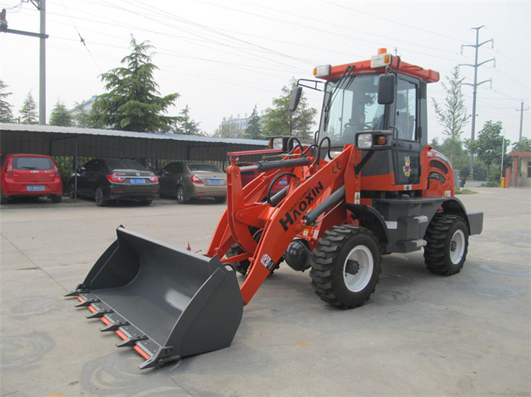 Popular Euro style 915 zl16 articulated mini wheel loader low price - Image 2