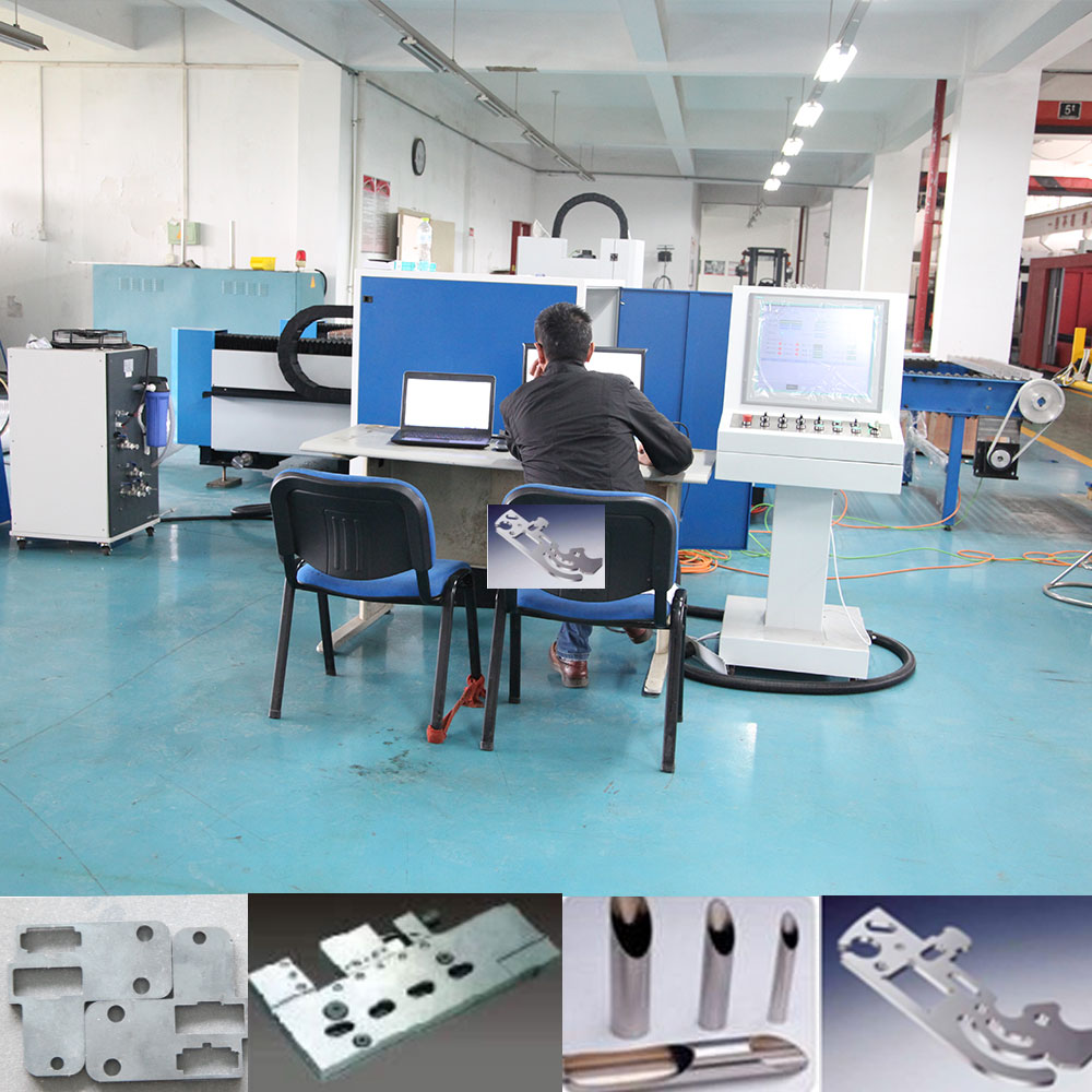 Popular high quality Fiber Laser Cutting Machine for SS/MS sheet metal processing 3015/4020/6020 - Image 2