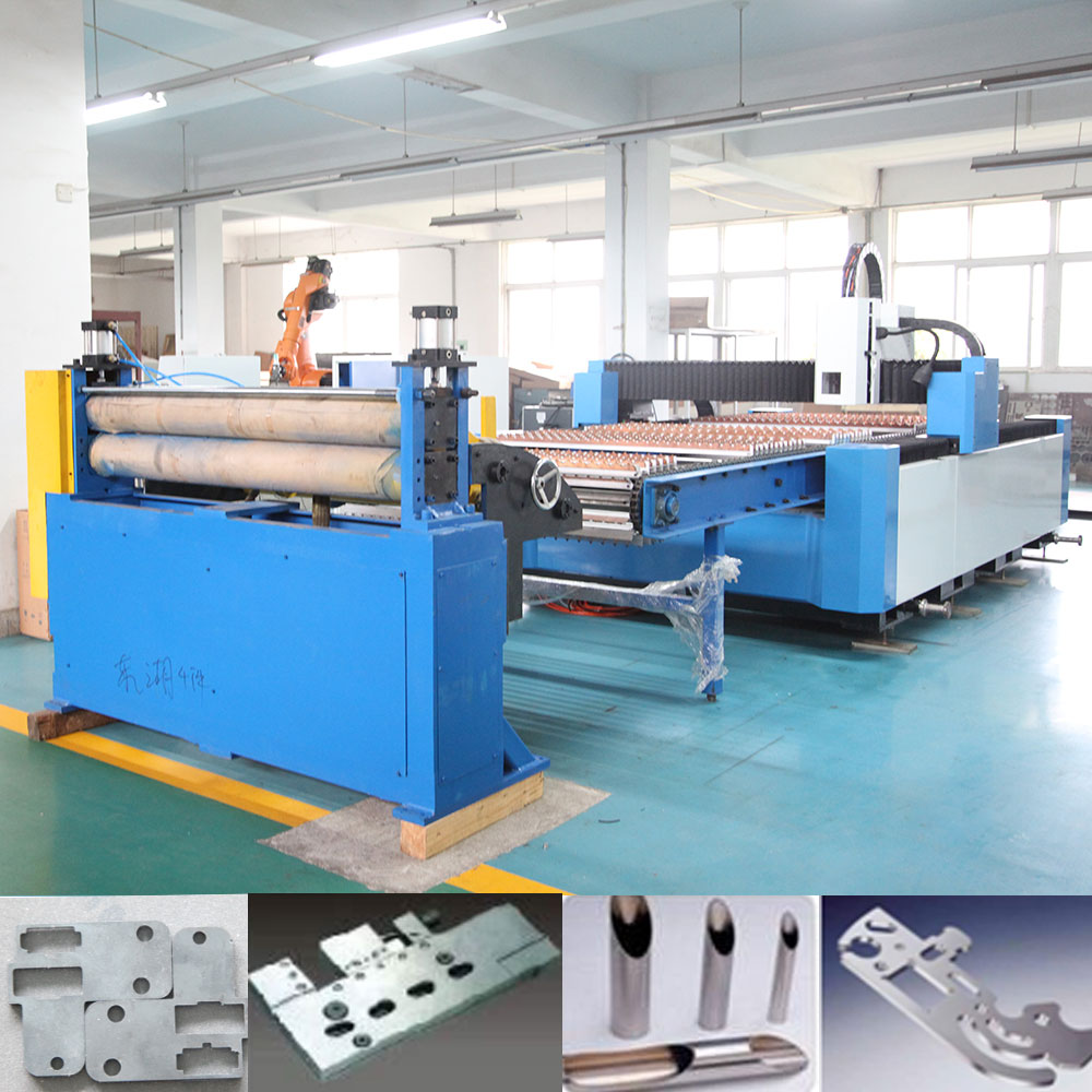 Fiber Laser Cutter for Sheet Metal Fabrication