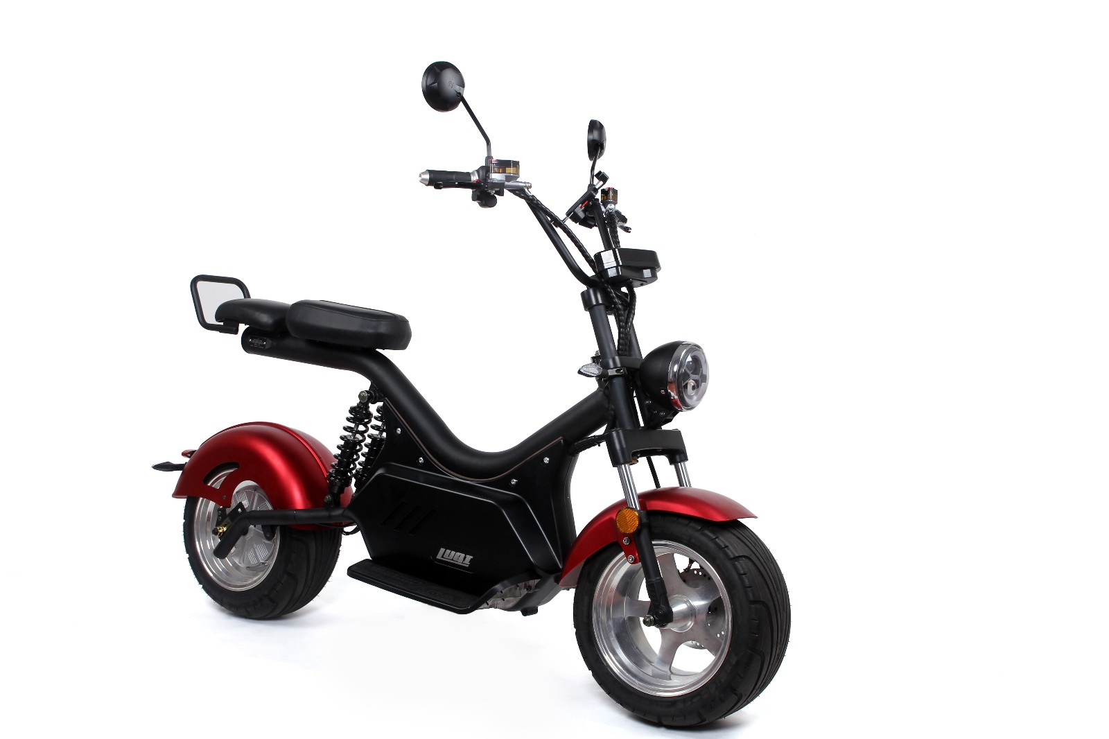 Popular on EU Streets New Design Factory Price Long Range Electric City Coco - Image 2