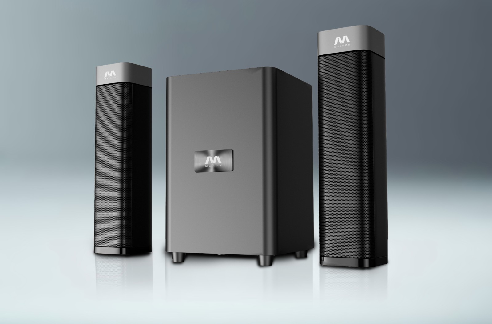 Home Theater Speaker System with Subwoofer