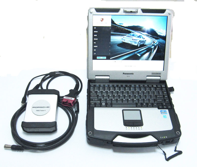 Porsche PIWIS Tester II - Image 3