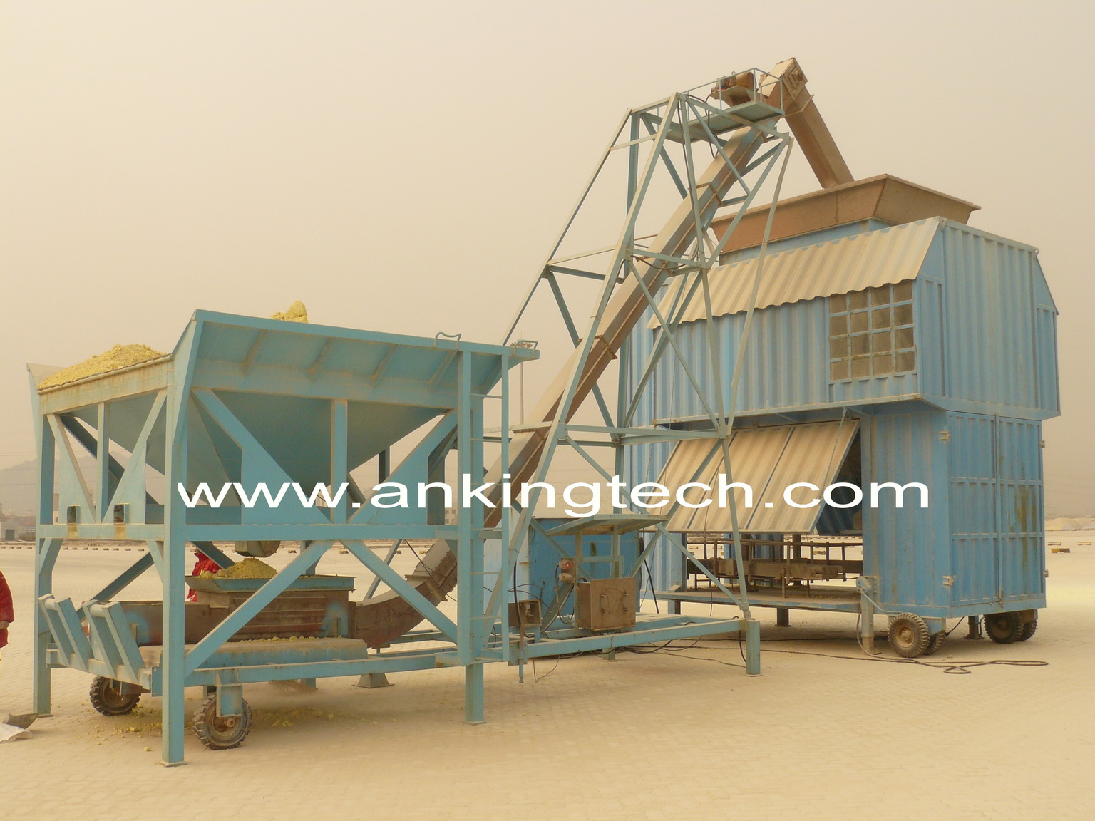 Port Containerized Mobile Weighing and Bagging Machine - Image 2