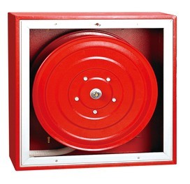 Wall-Mounted Fire Hose Reel
