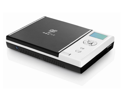 Portable Mini DVD Player with Built-In Screen