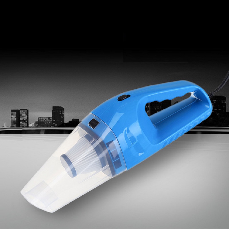 Portable 12V Car Vacuum Cleaner