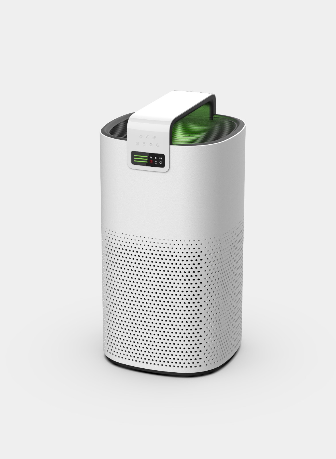 Portable Activated Carbon H13 HEPA Filter Air Purifier - Image 3