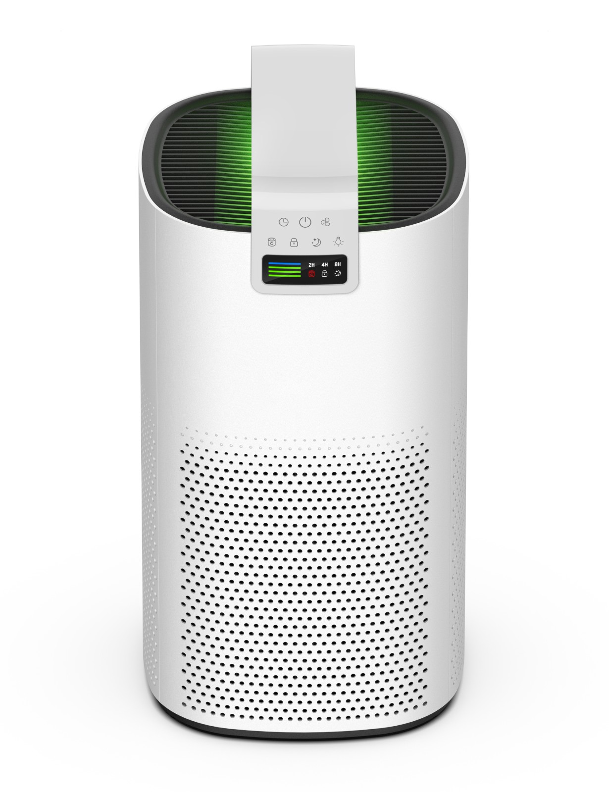 Portable Activated Carbon H13 HEPA Filter Air Purifier - Image 2