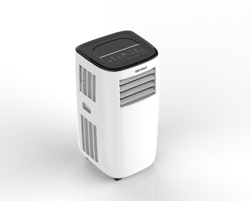 Portable Air Conditioner with Adjustable Louvers