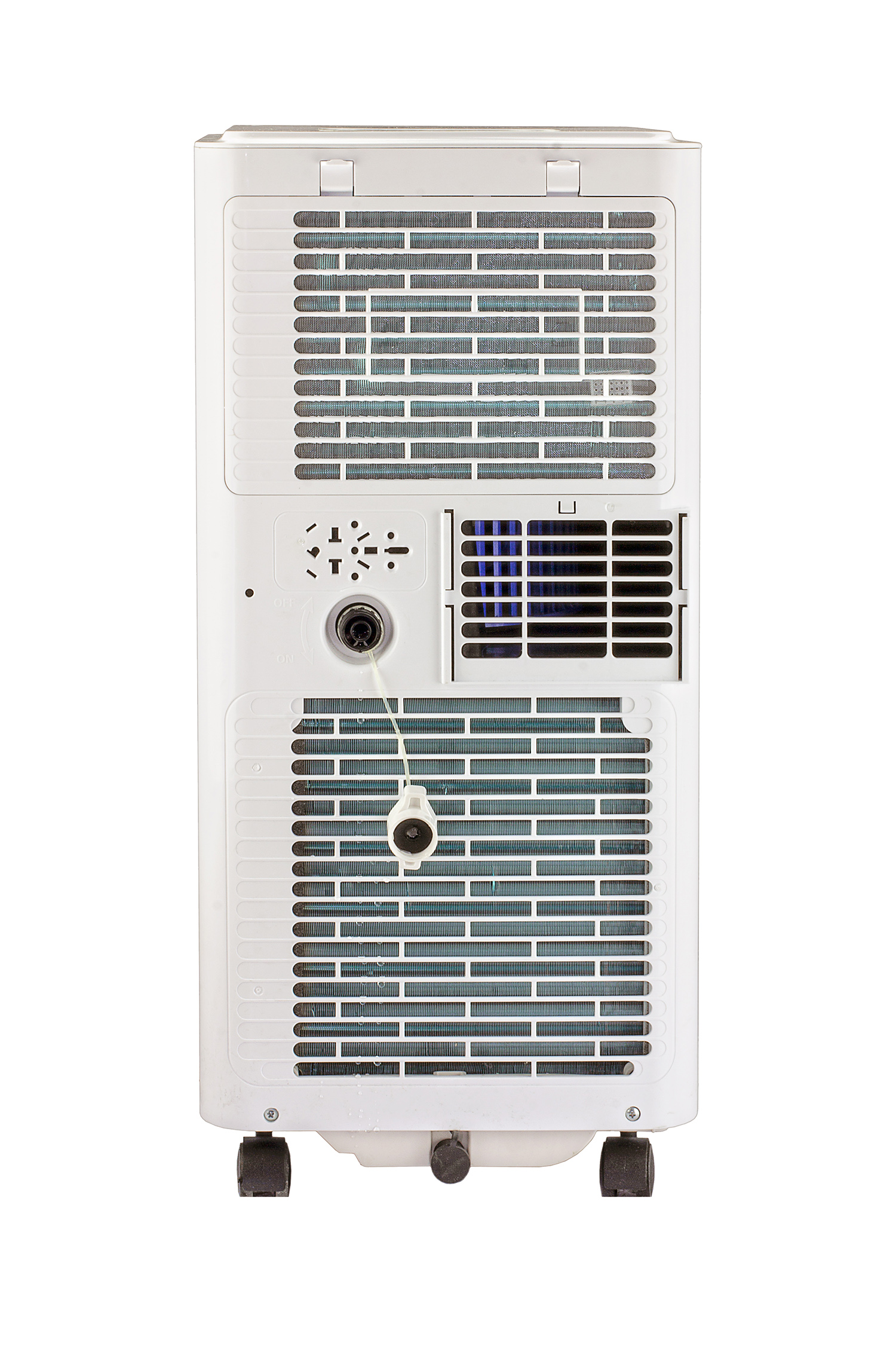 Portable Air Conditioner with Adjustable Louvers