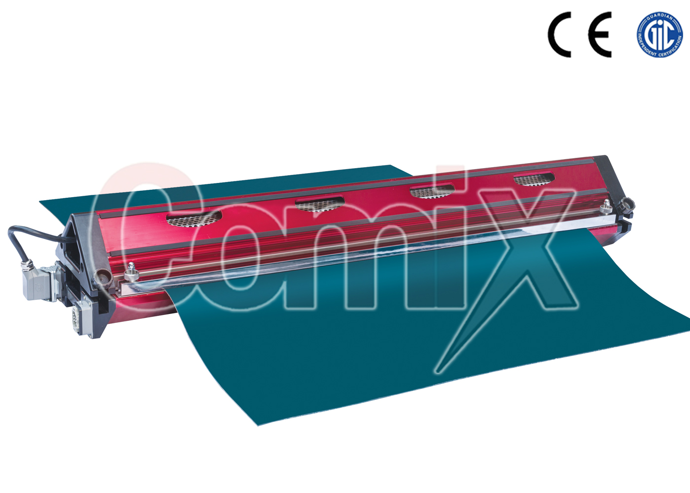 Portable Air Cooled PVC Conveyor Belt Joint Machine With CE Certificate - Image 3