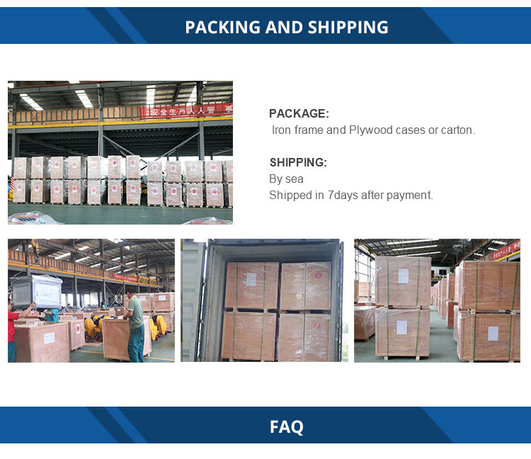 Packaging and shipping example