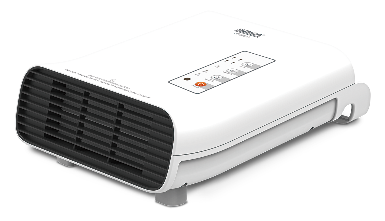 Portable Ceramic Heater Fan for Bathroom Use