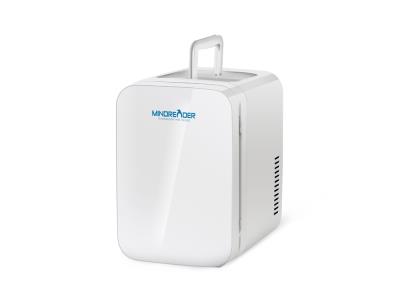 portable beauty fridge 6L glass door fridge beauty mini for home - Image 3