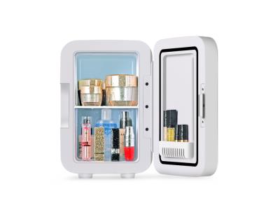 portable beauty fridge 6L glass door fridge beauty mini for home - Image 2