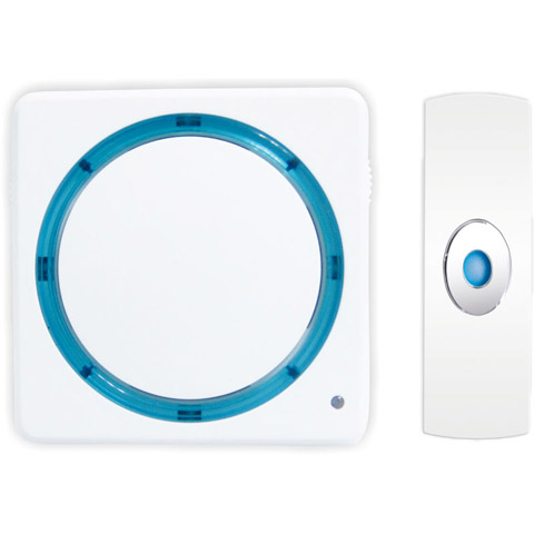 Wireless Door Chime with Vibration Alert
