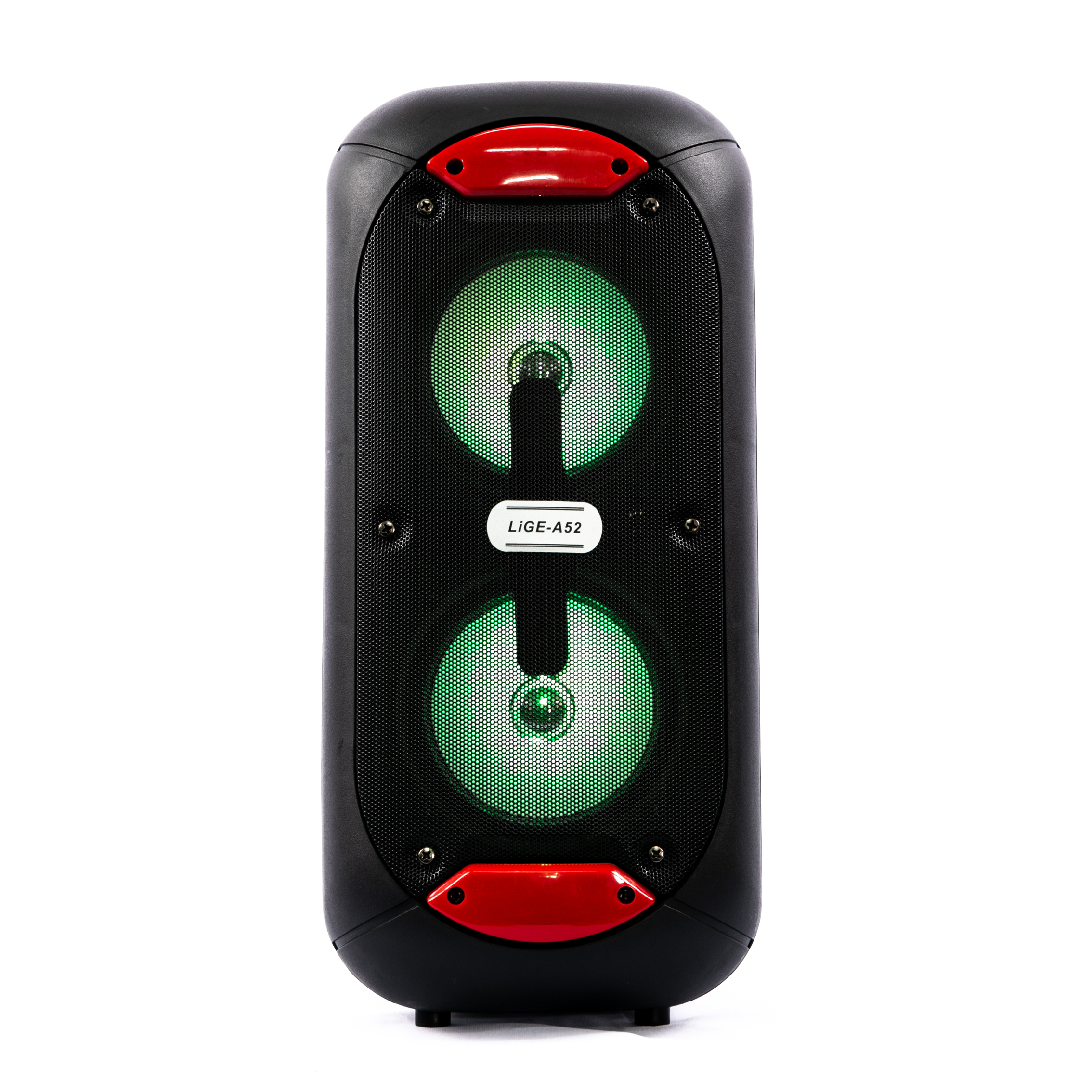 Portable Bluetooth Speaker with LED Lighting
