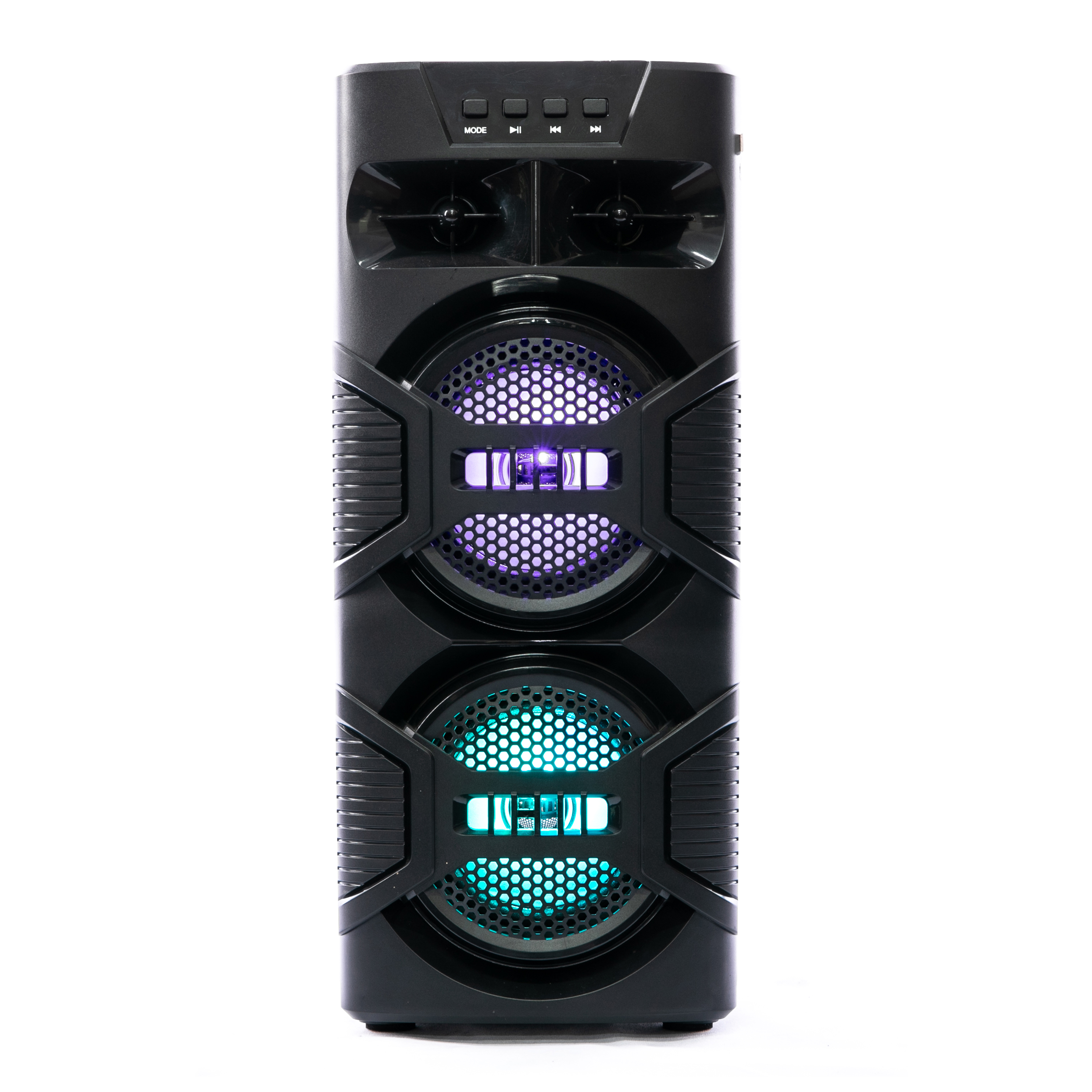 PORTABLE BLUETOOTH SPEAKER WITH RECHARGEABLE BATTERY - Image 2