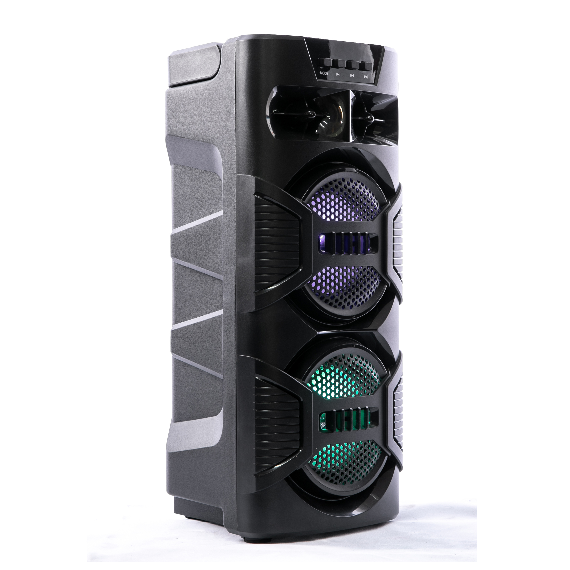 Portable Bluetooth Speaker with LED Lighting