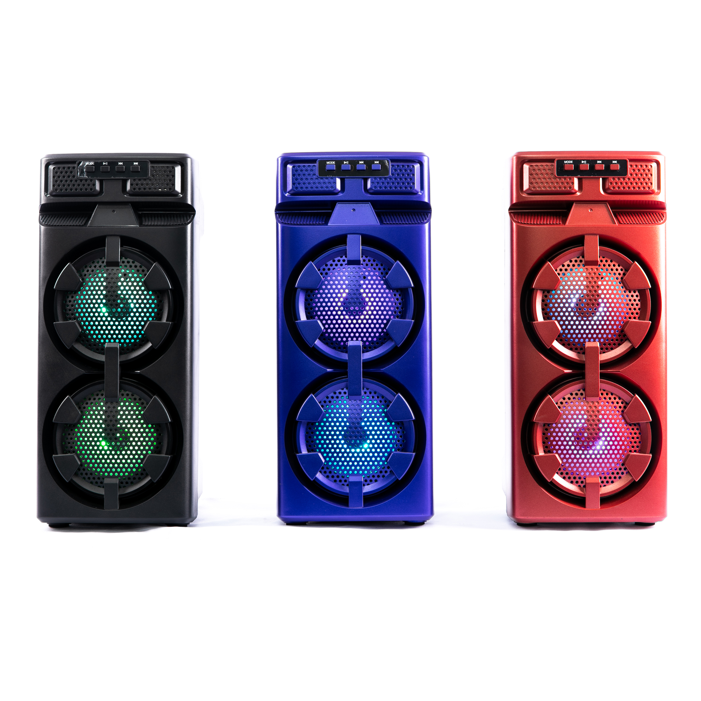 PORTABLE BLUETOOTH SPEAKER WITH RECHARGEABLE BATTERY - Image 2