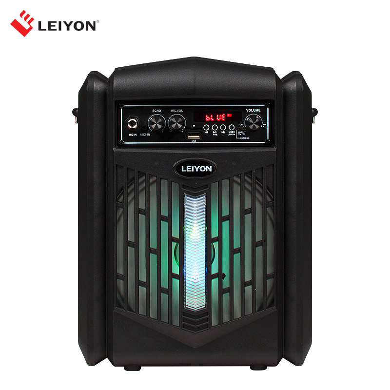 Portable Bluetooth Speaker with LED Lighting
