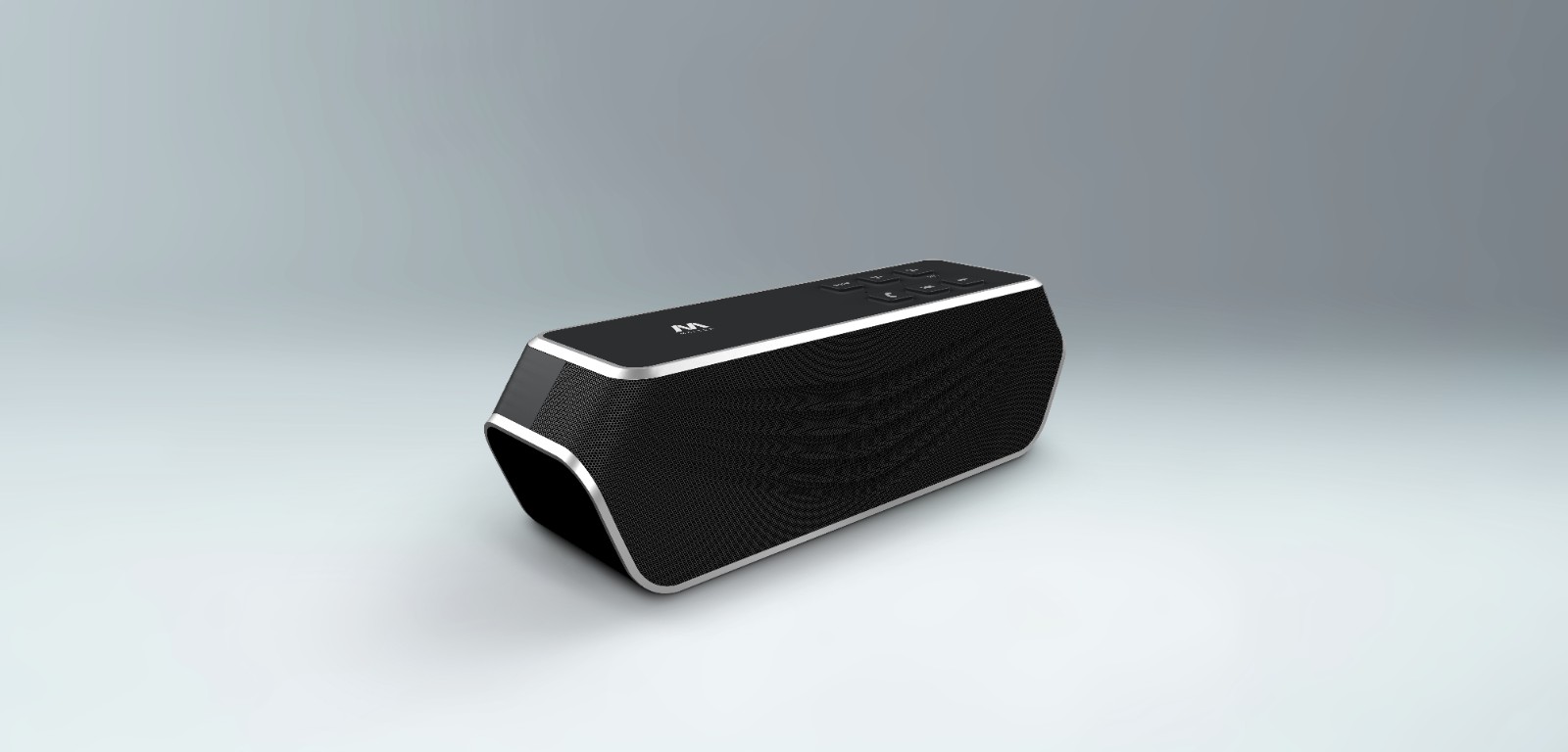 Portable Bluetooth Speaker with Rechargeable Battery