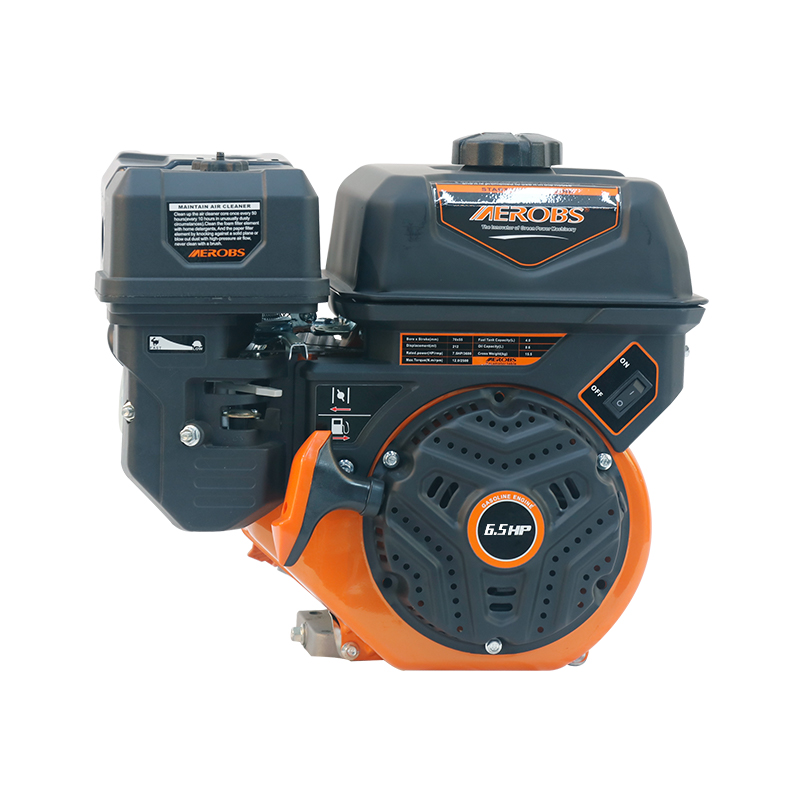 Portable BS200S 6.5hp 196cc horizontal home gasoline engine - Image 3