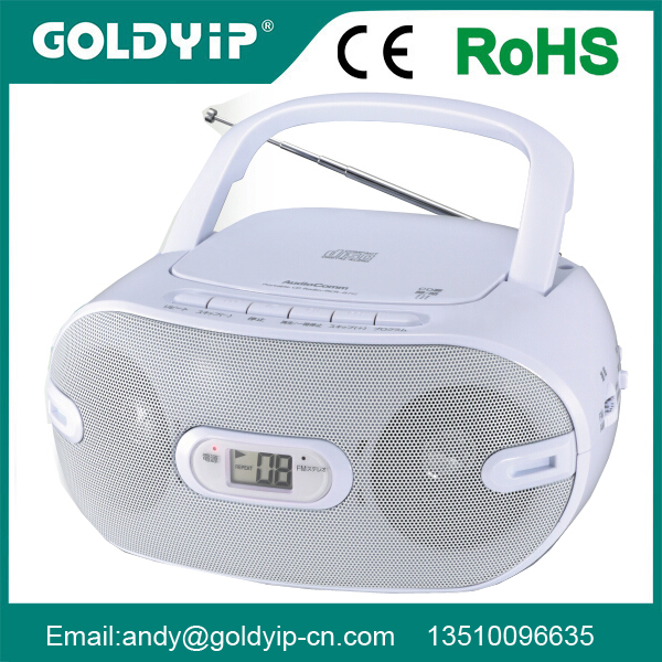 portable cd boombox - Image 2