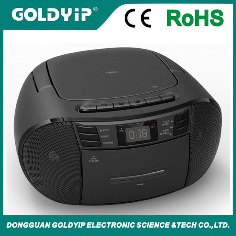 Portable CD Radio Cassette Player