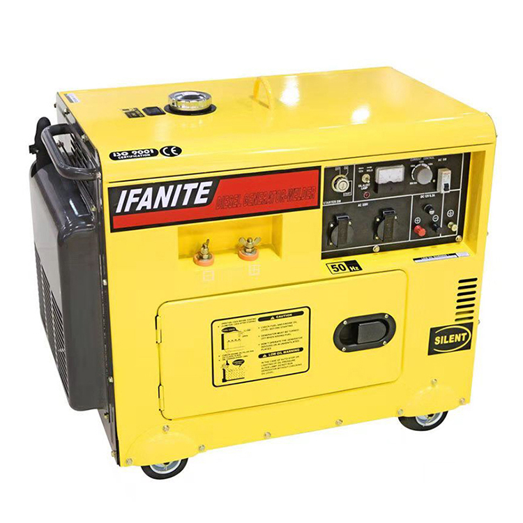 PORTABLE DIESEL WELDING GENERATOR 190A - Image 3