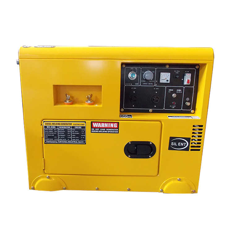 PORTABLE DIESEL WELDING GENERATOR 190A - Image 2
