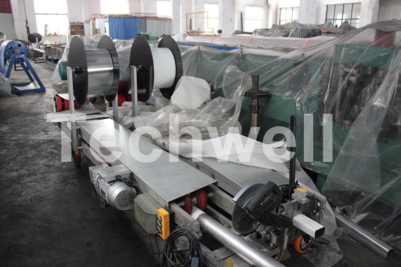 Portable Downpipe Forming Machine,Downspout Forming Machine,Rainspout Forming Machine - Image 2