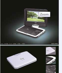 Portable DVD Player with Screen