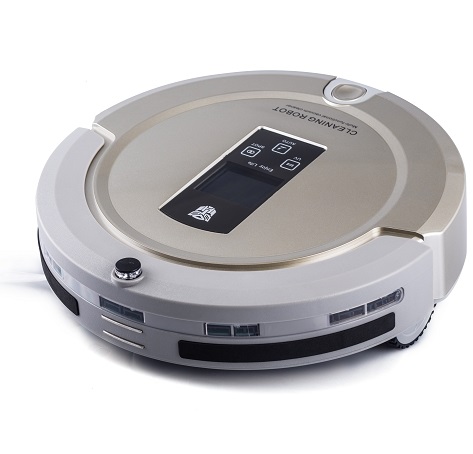 Multi-Surface Robotic Vacuum Cleaner