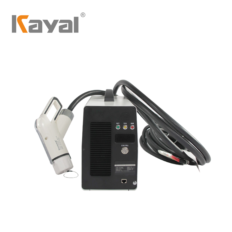 Portable EV Charging Station