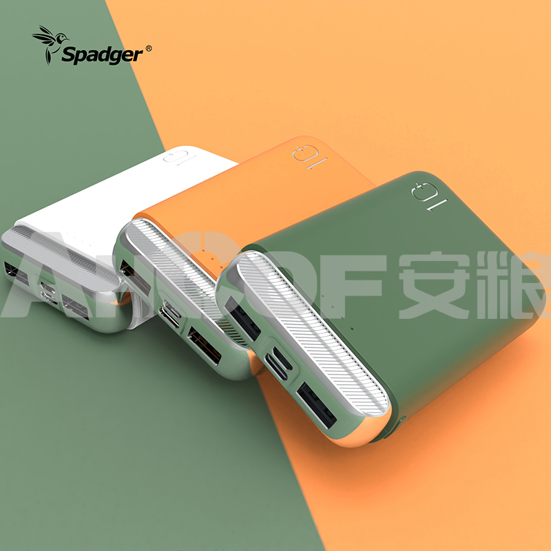 10000mAh Portable Power Bank for Mobile Phones