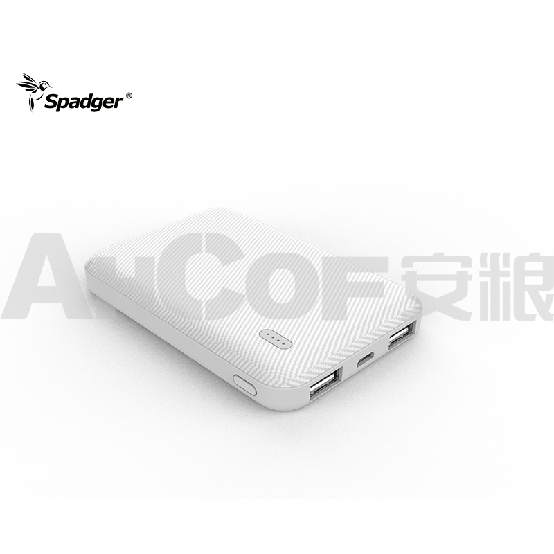 5000mAh Portable Power Bank for Mobile Devices