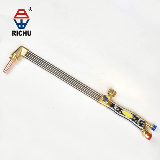 Portable Gas Cutting Torch with Adjustable Flame