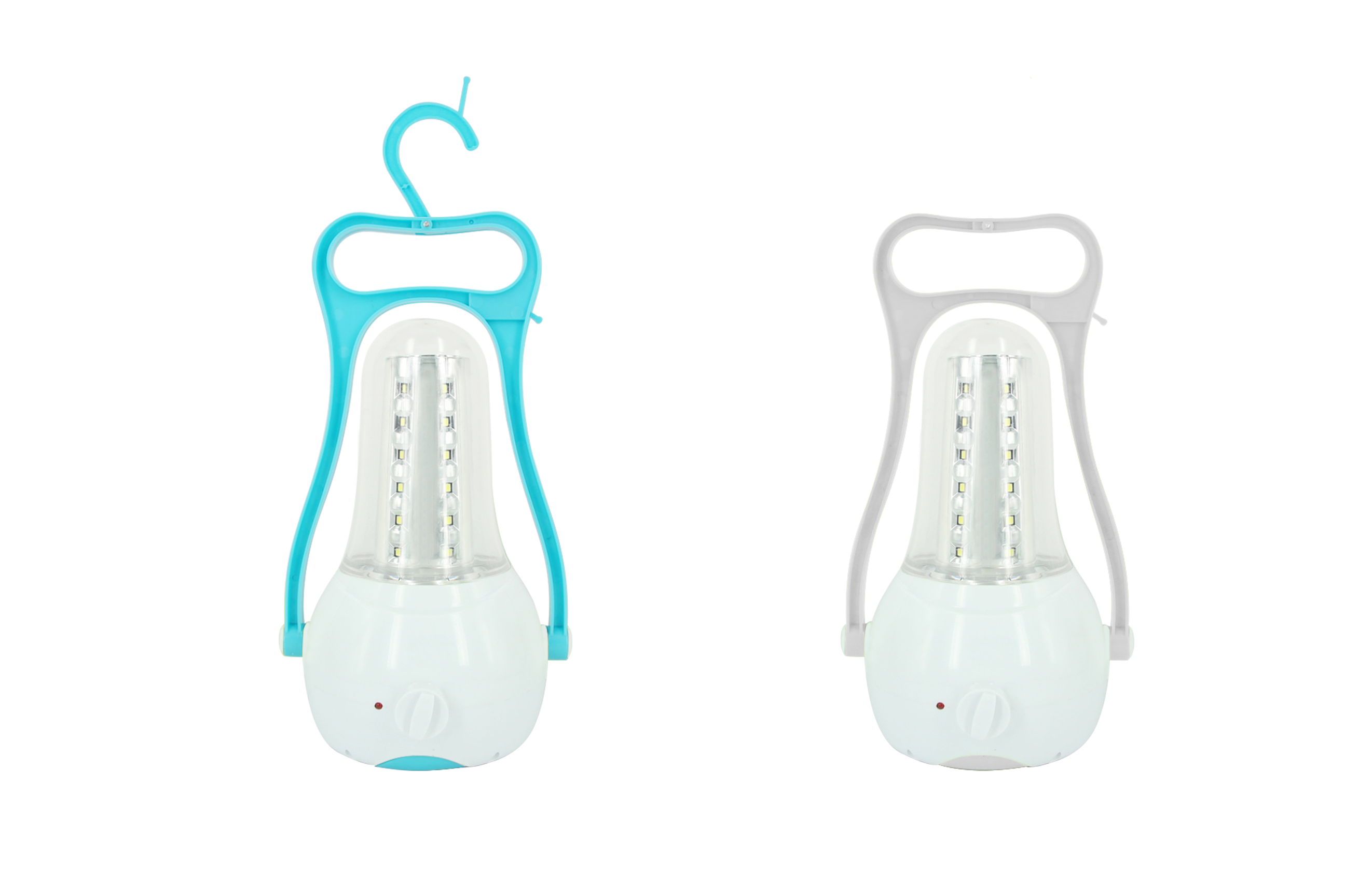 Portable Handle Emergency Rechargeable Led Long-Life Lantern Lamp With AC Charge Function - Image 2