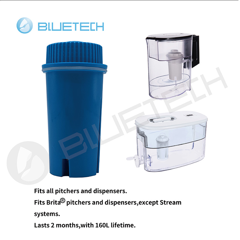 Portable home use water filter pitcher/water fiilter bottle/lead removal water filter pitcher - Image 2