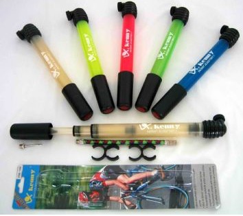 Portable Bicycle Tire Inflator Pump