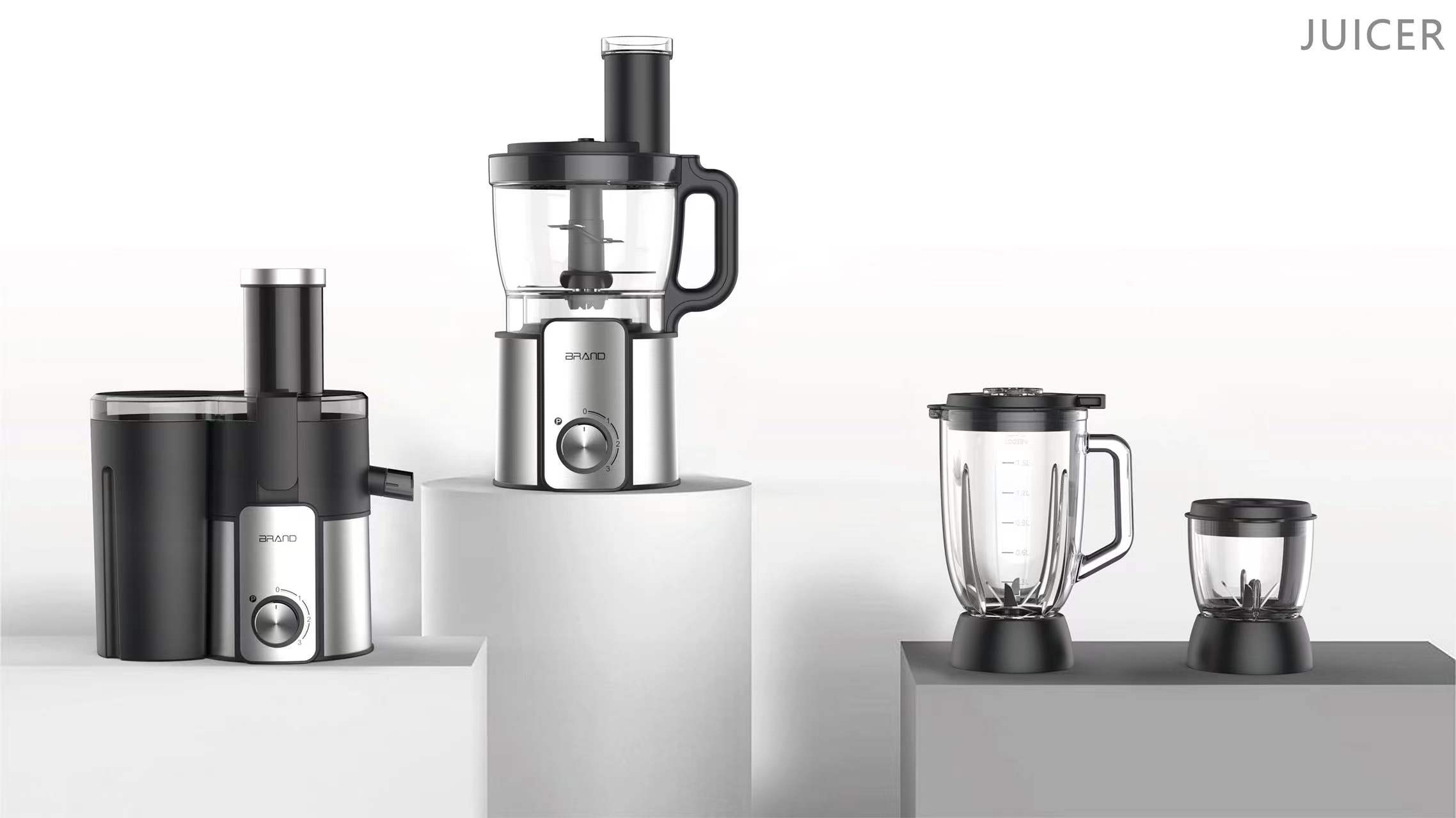 Multipurpose Juice Extractor with Stainless Steel Components