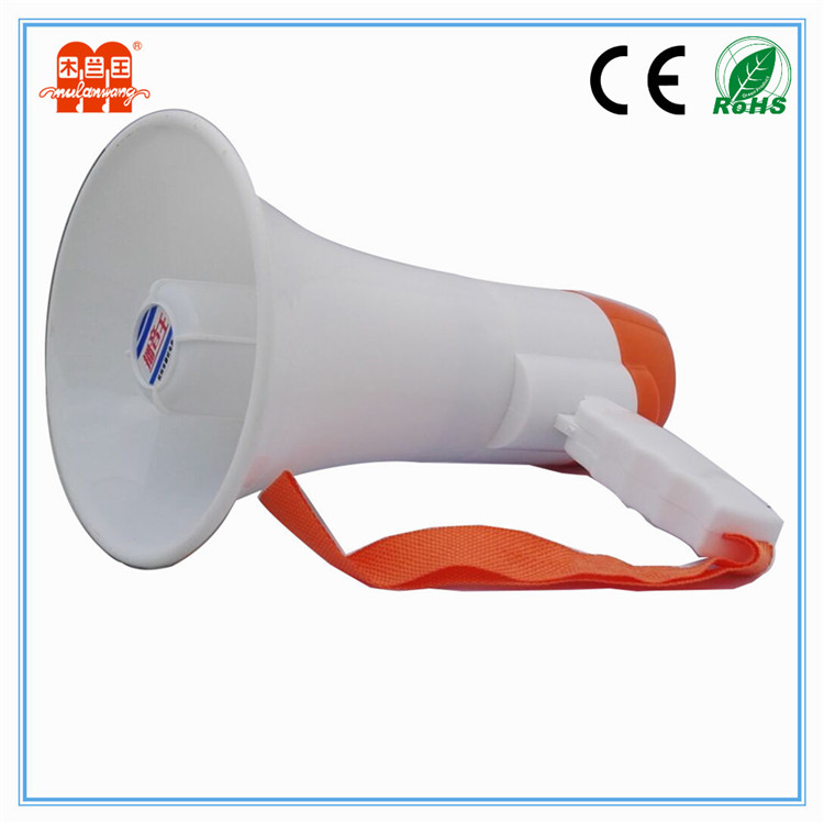 Portable megaphone with rechargeable battery and record - Image 3