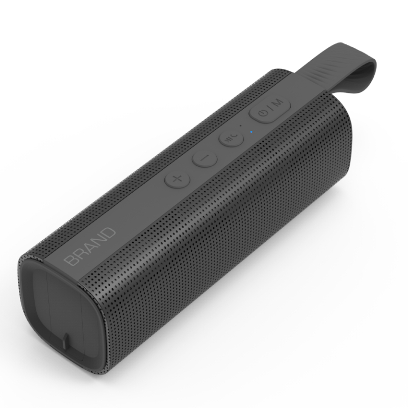 Waterproof Metal Grid Bluetooth Speaker 10W