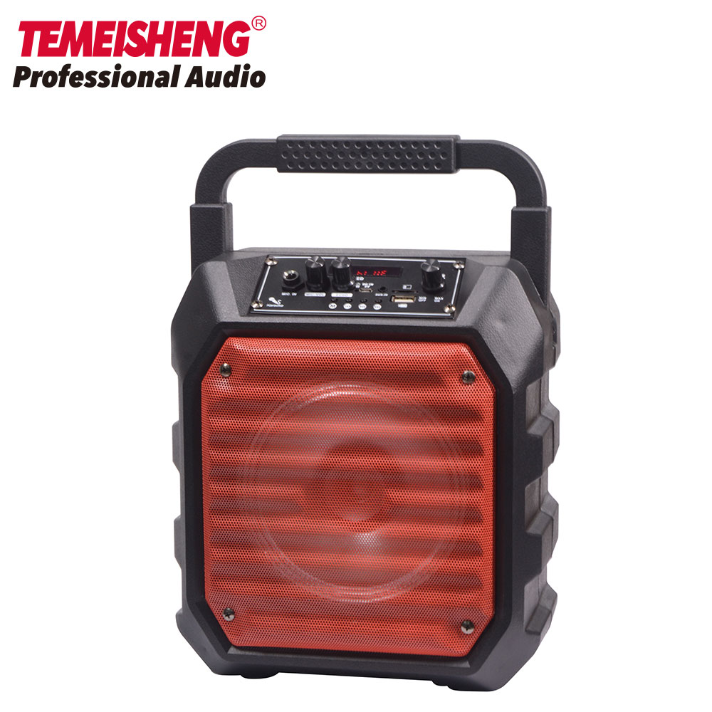 Portable Mini 6 inch Bluetooth Speaker - Image 2