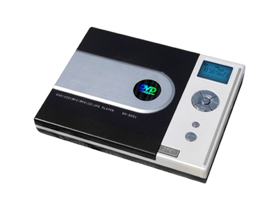 Portable Multi-Format DVD Player