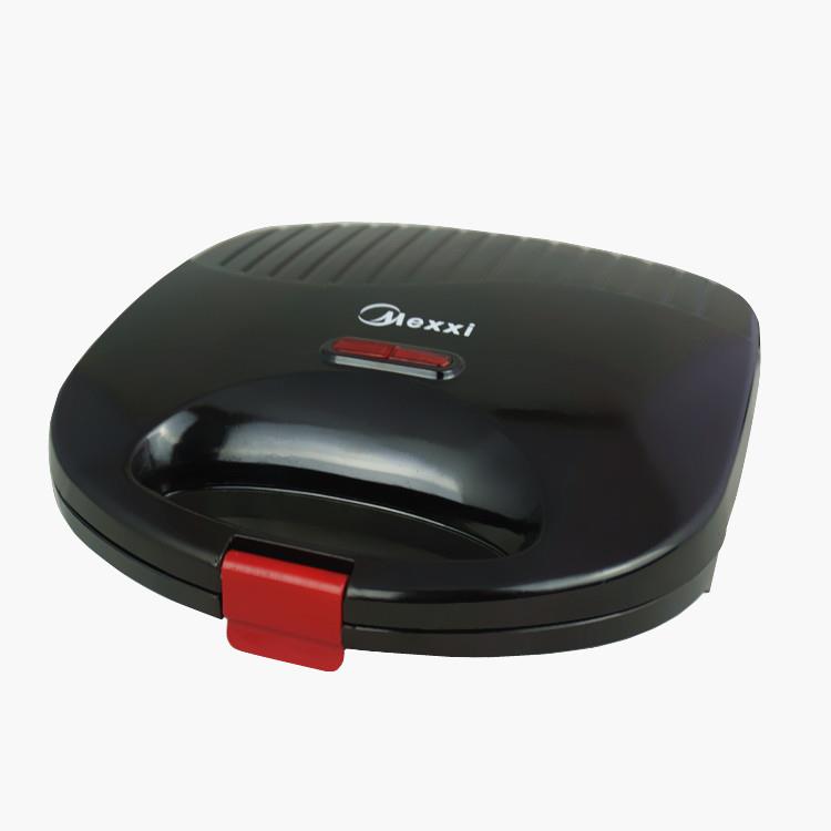 Portable Mini Electric rotating 2 Slice Breakfast Waffle Maker - Image 3